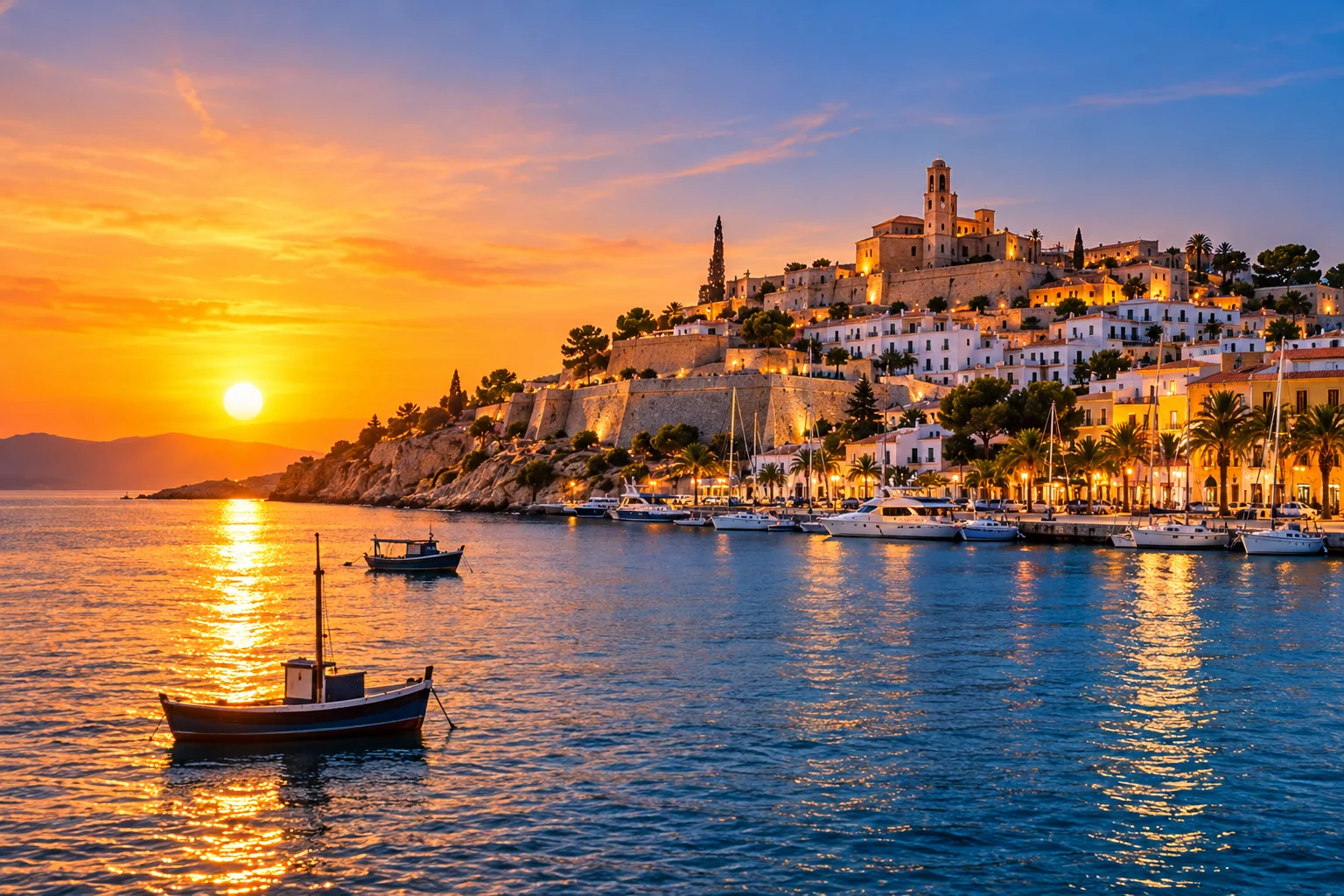Ibiza, Espanjan matkakohde