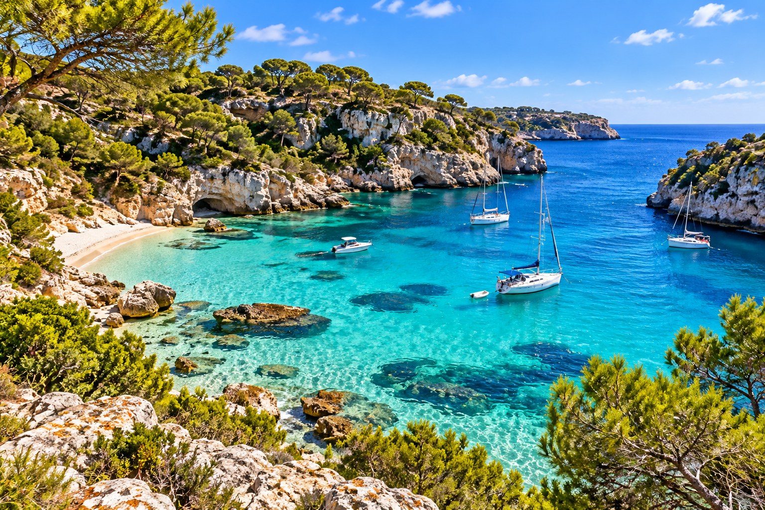 Menorca, Espanjan matkakohde