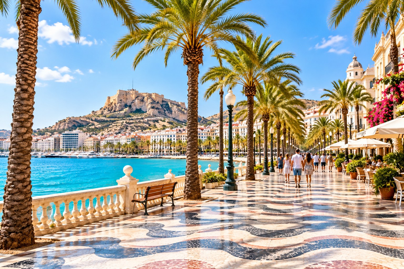 Alicante, Espanjan matkakohde
