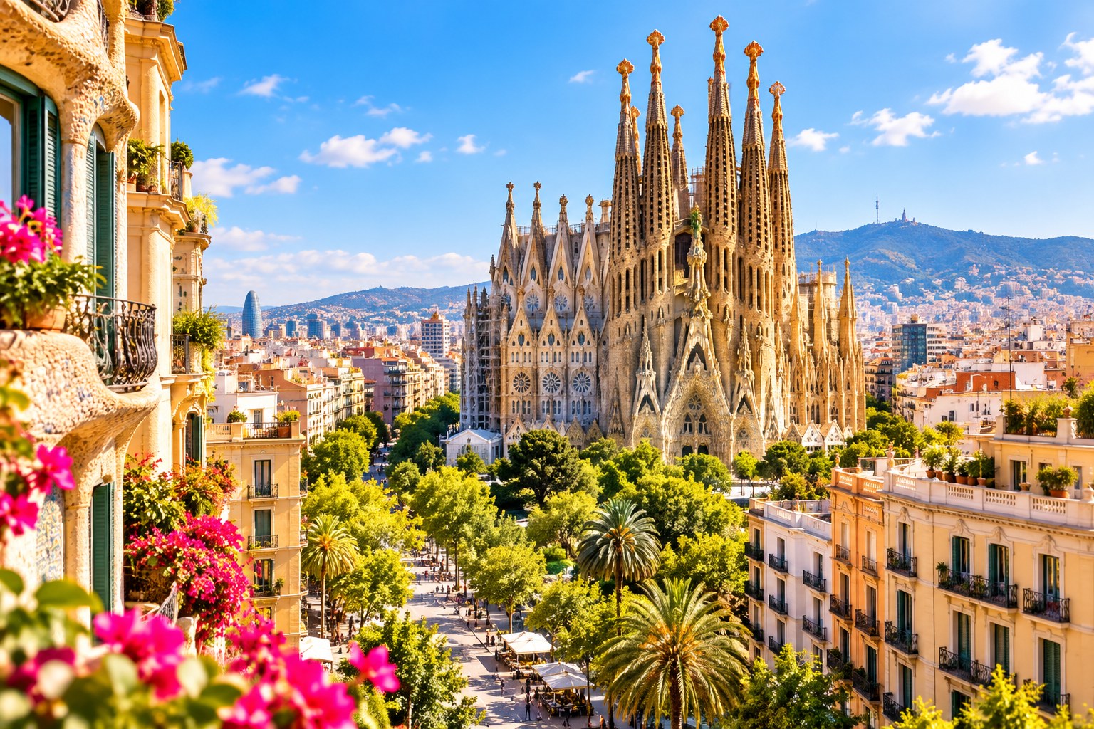 Barcelona, Espanjan matkakohde