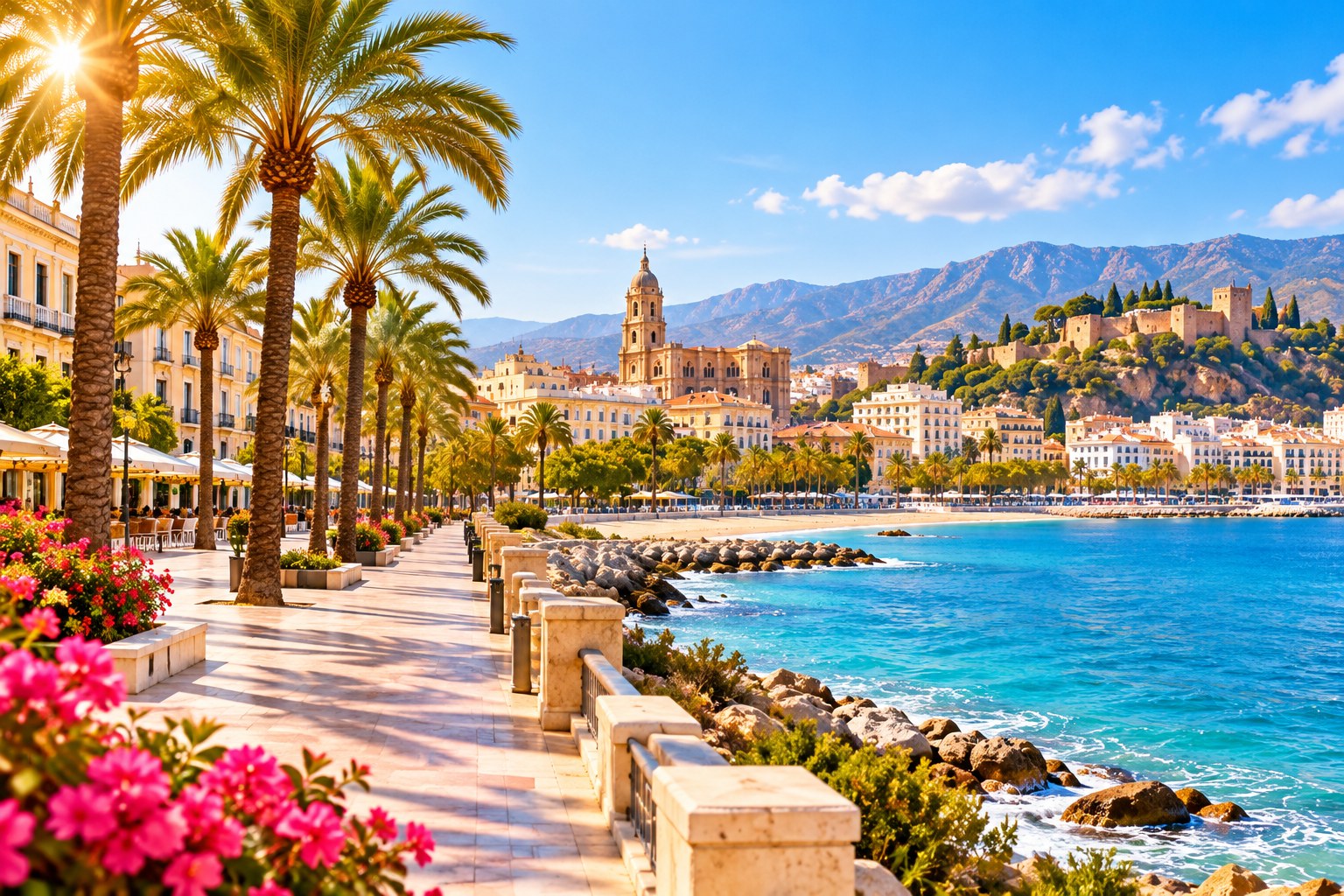 Málaga, Espanjan matkakohde