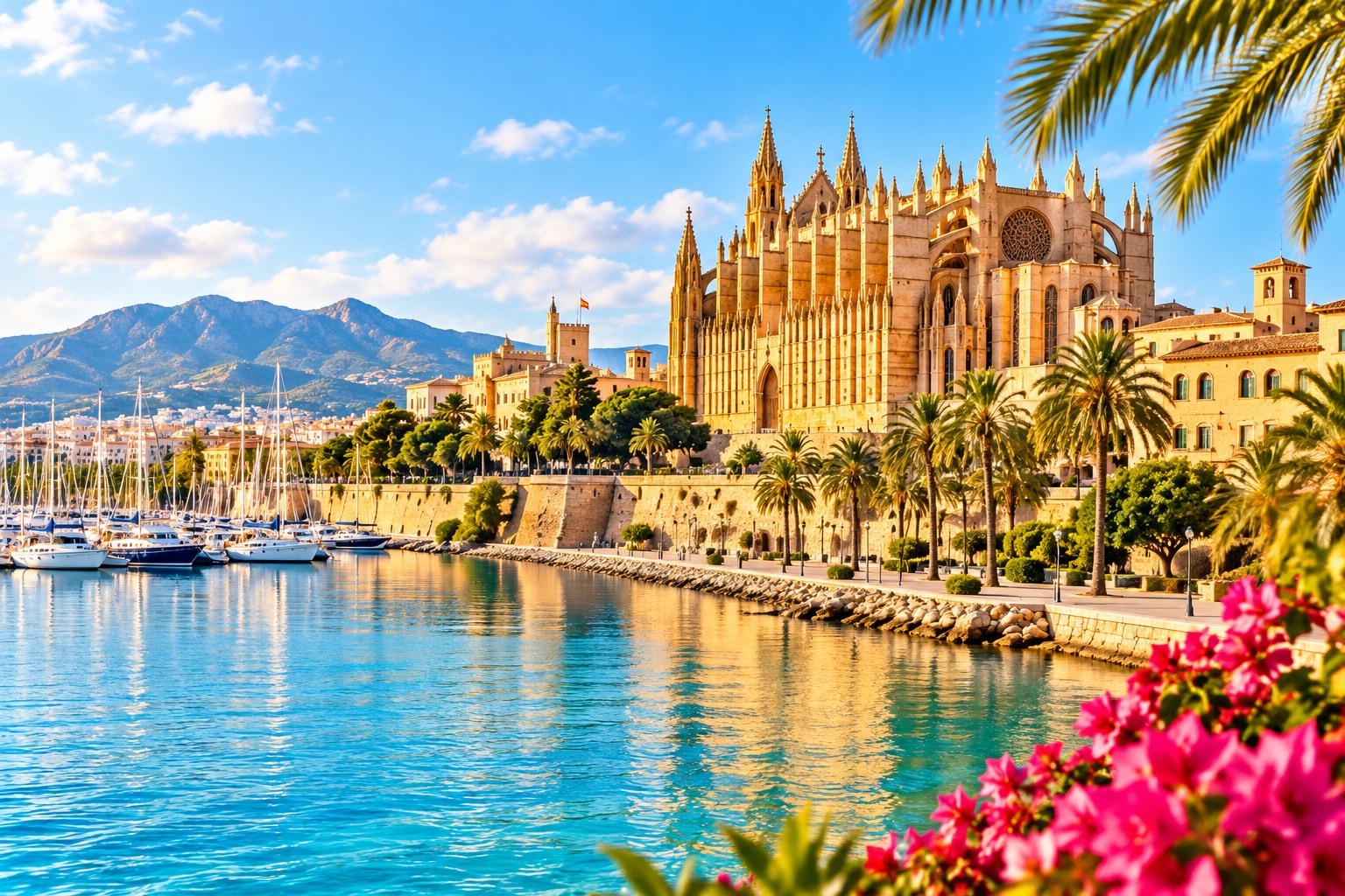 Palma de Mallorca, Espanjan matkakohde