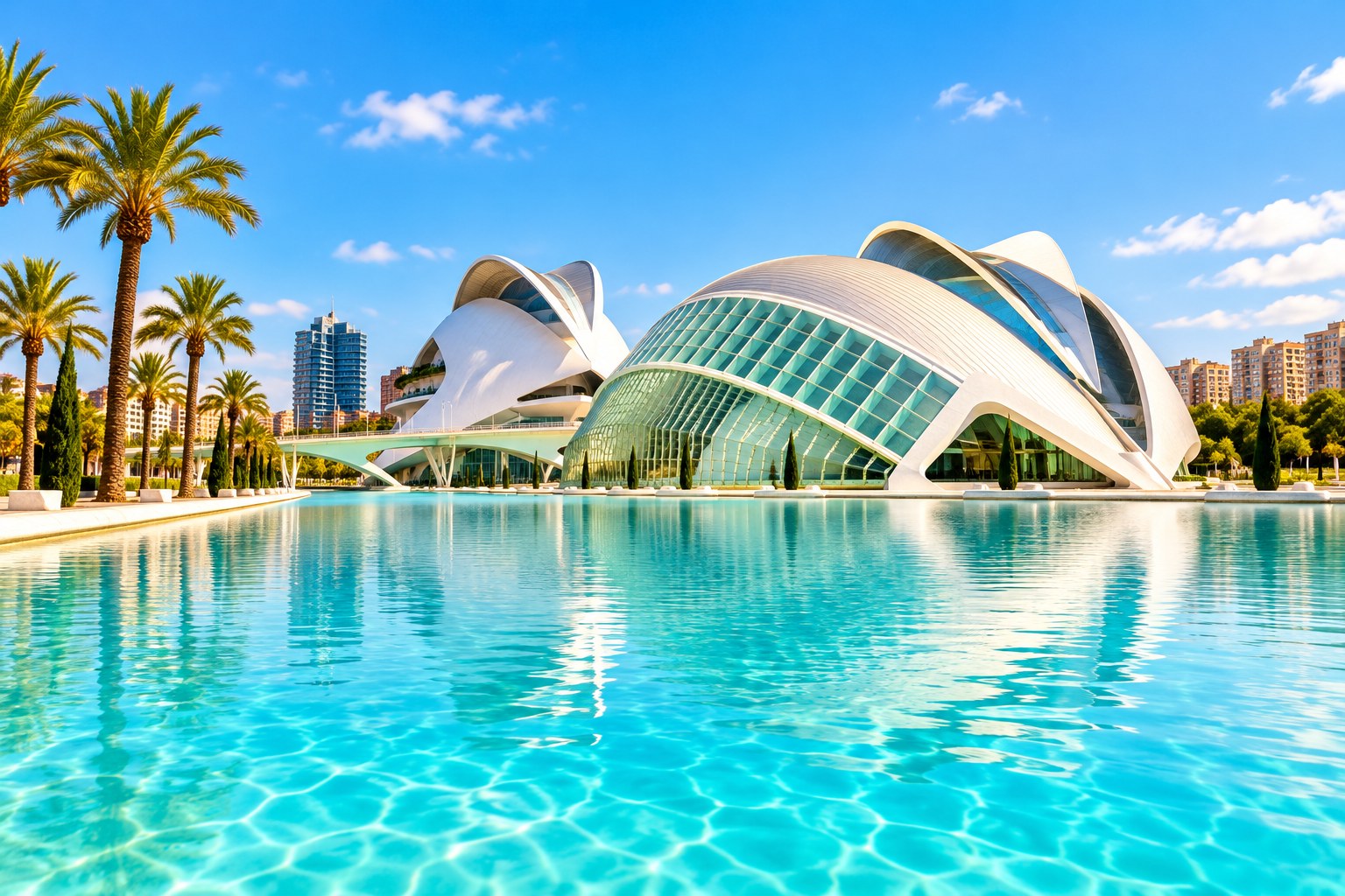 Valencia, Espanjan matkakohde